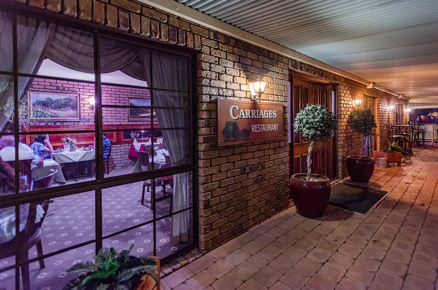 The Overlander Homestead Motel Roma Queensland