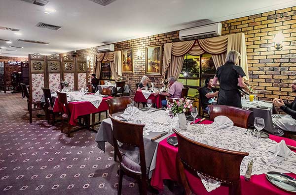 Carriages Restaurant and Steakhouse Roma Queensland