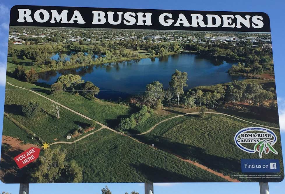 The Roma Bush Gardens Queensland
